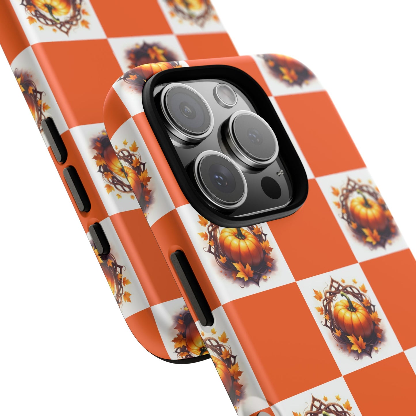 Autumn Pumpkin Phone Case - Fall Decor, Halloween Gift, Seasonal Design, Cute Phone Cover, Pumpkin Lover Gift