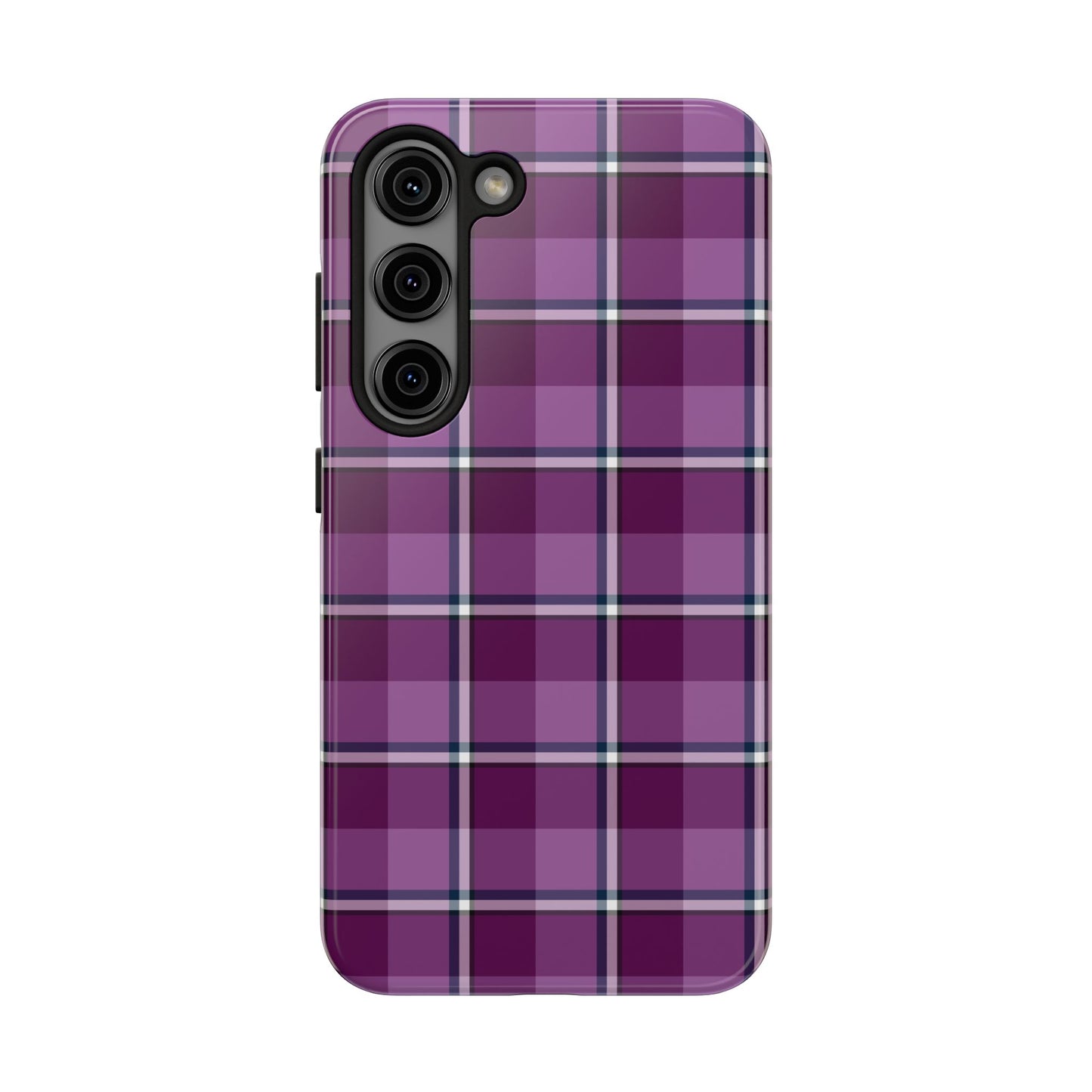 Plaid Tough Phone Case, Stylish Cell Phone Cover for All Occasions, Perfect Gift for Tech Lovers - Celtic Scents