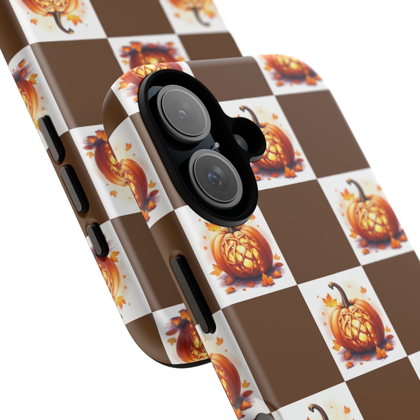 Pumpkin Phone Case, Fall Decor, Halloween Gift, Autumn Accessories, Cute Smartphone Cover, Tough Cases
