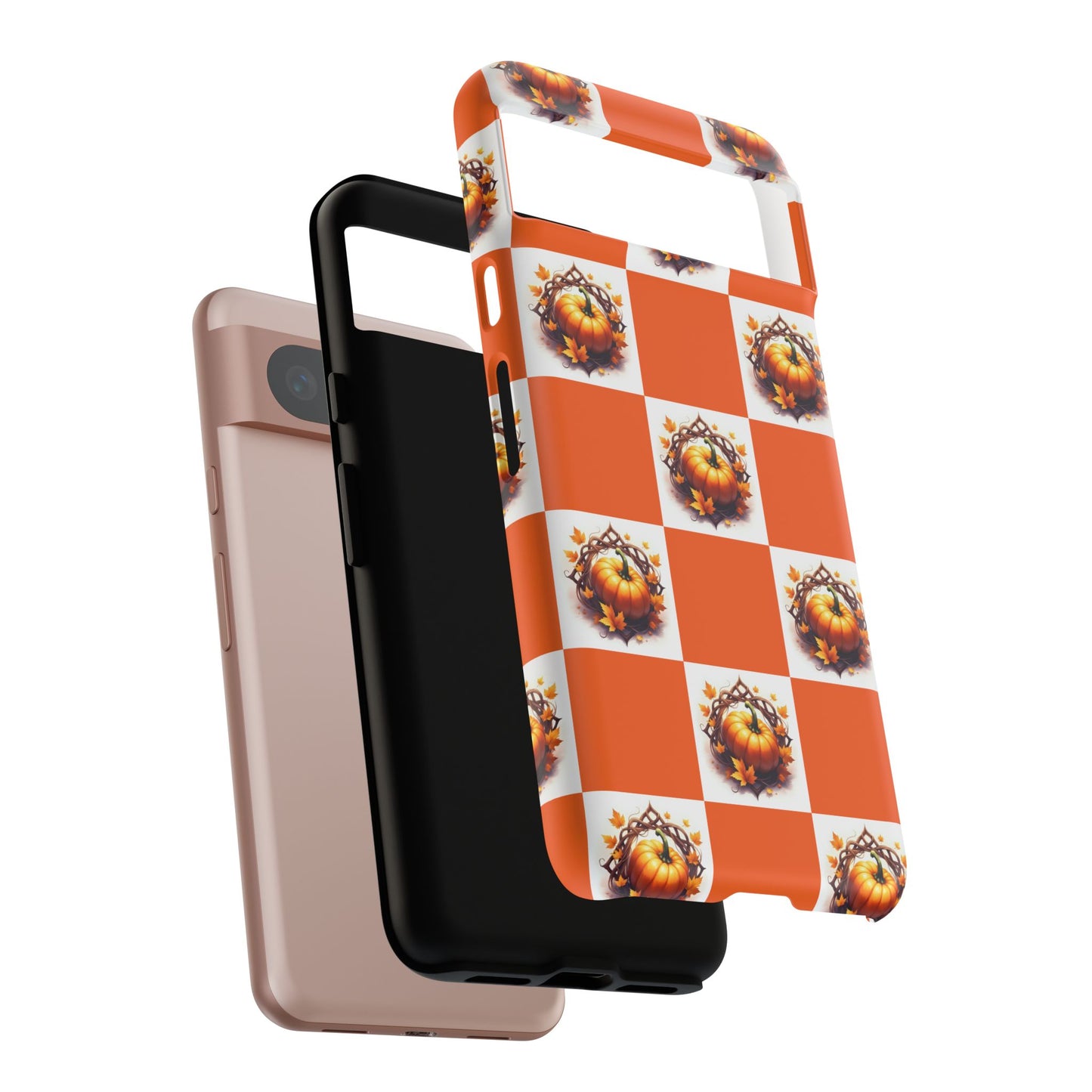 Autumn Pumpkin Phone Case - Fall Decor, Halloween Gift, Seasonal Design, Cute Phone Cover, Pumpkin Lover Gift