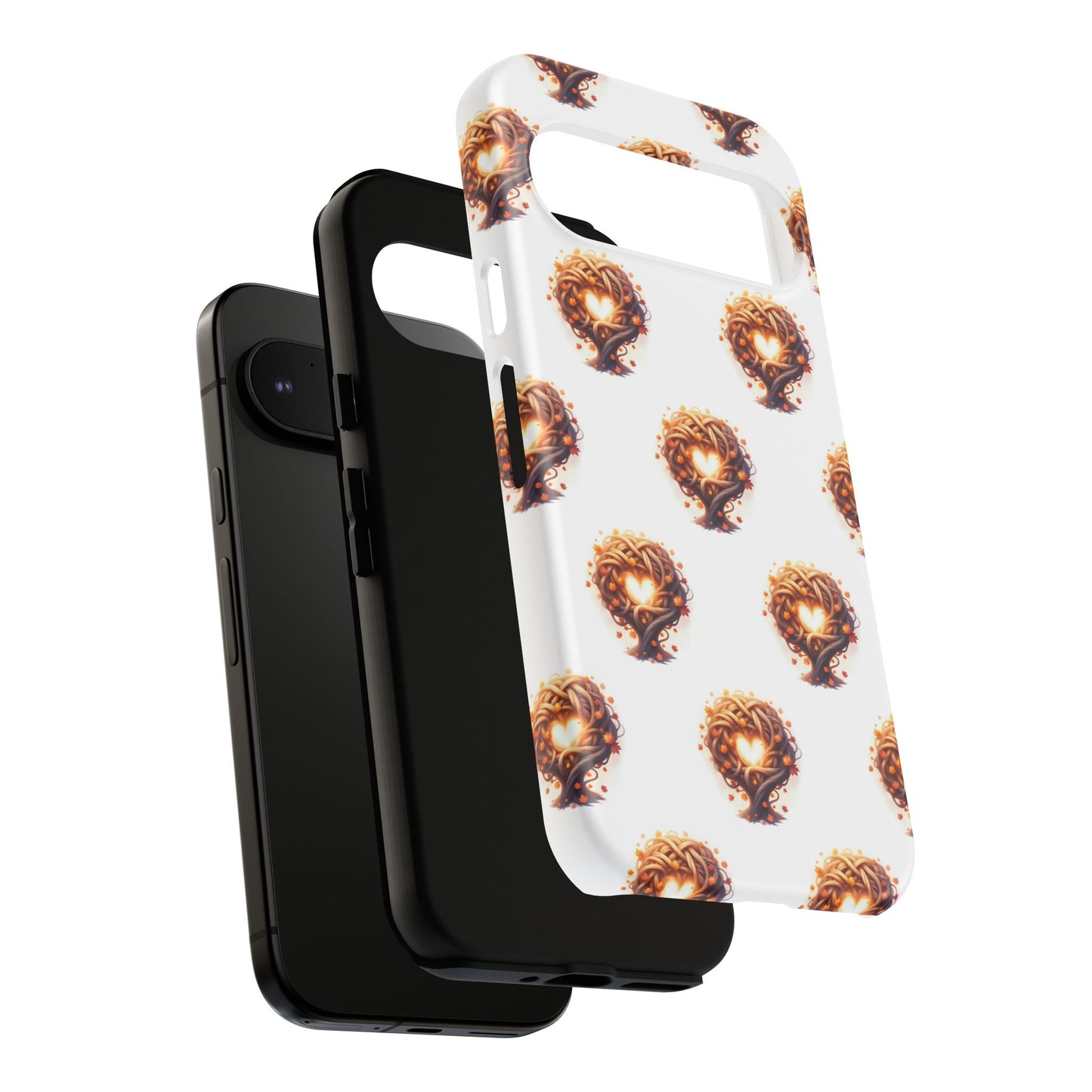 Stylish Phone Case, Tough Cases with Unique Design, Durable Smartphone Cover, Gift for Tech Lovers, Trendy Phone Accessory, Autumn Design