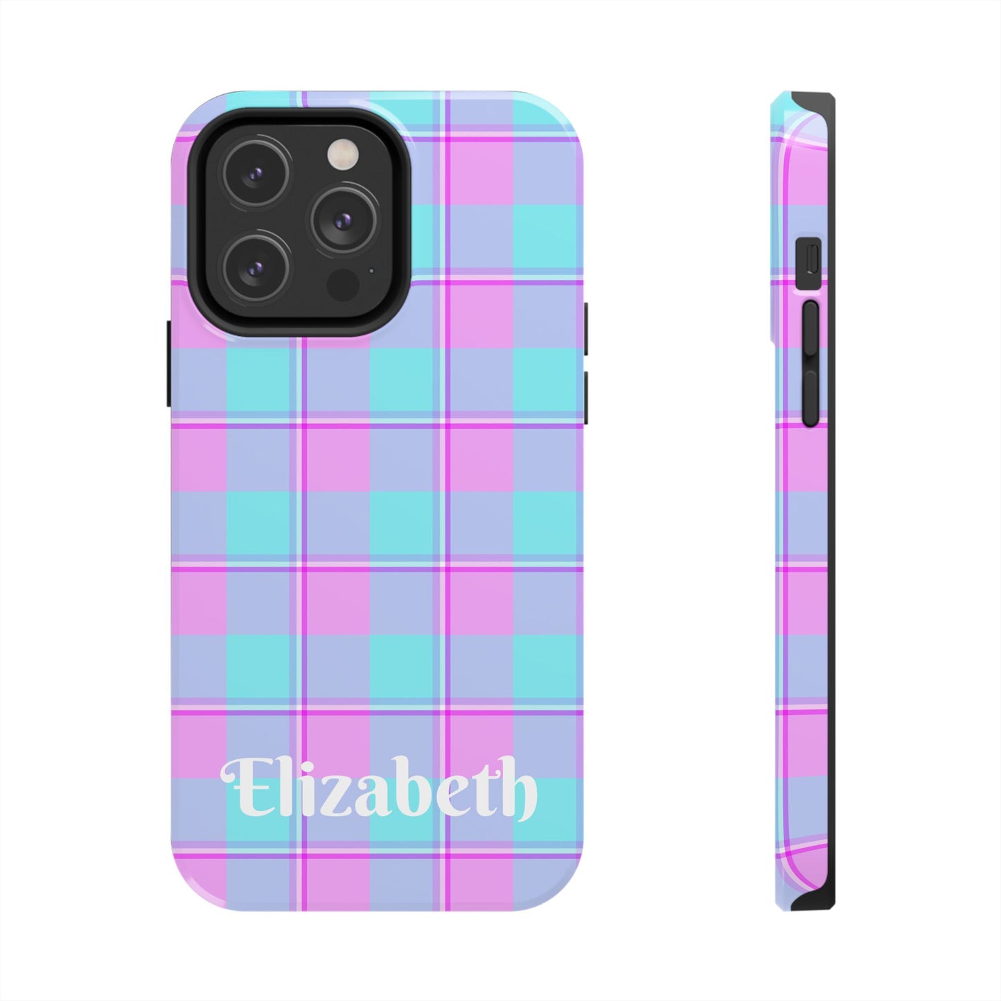 Personalized Plaid Phone Cases for Trendy Protection, Customizable Phone Covers, Durable Cases - Celtic Scents
