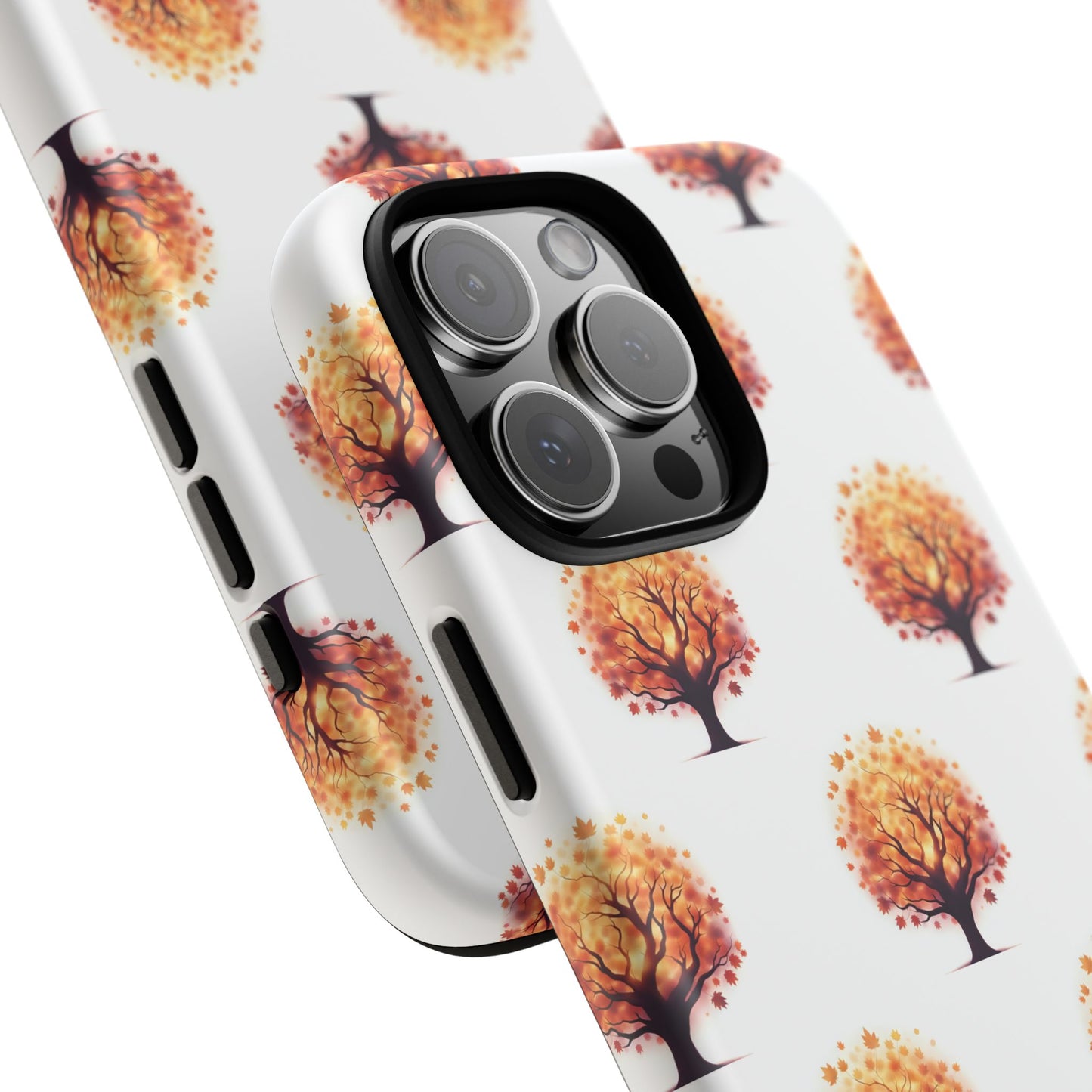 Autumn Tree Phone Case, Fall Phone Cover, Nature Inspired Case, Gift for Outdoorsy Friends, Seasonal Accessories, Eco-Friendly Phone Case