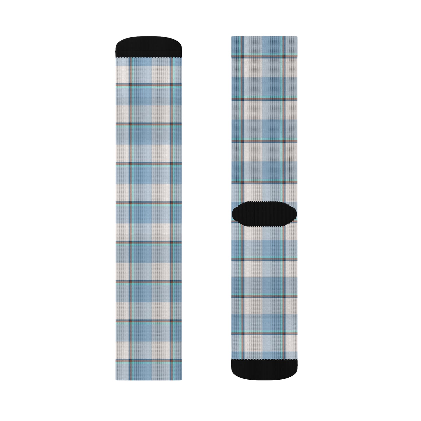 Plaid Sublimation Socks for Stylish Comfort, Gift for Him/Her, Cozy Everyday Wear - Celtic Scents