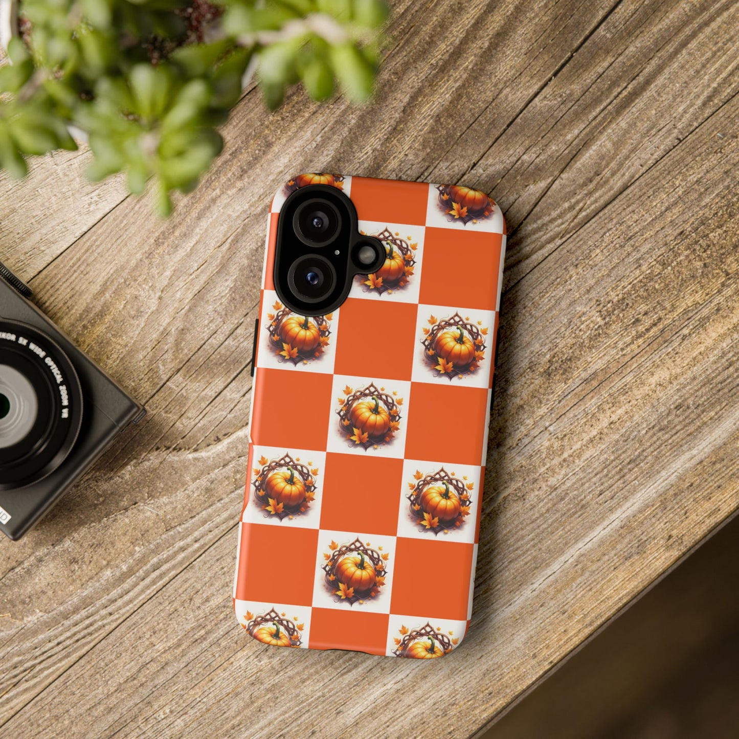 Autumn Pumpkin Phone Case - Fall Decor, Halloween Gift, Seasonal Design, Cute Phone Cover, Pumpkin Lover Gift