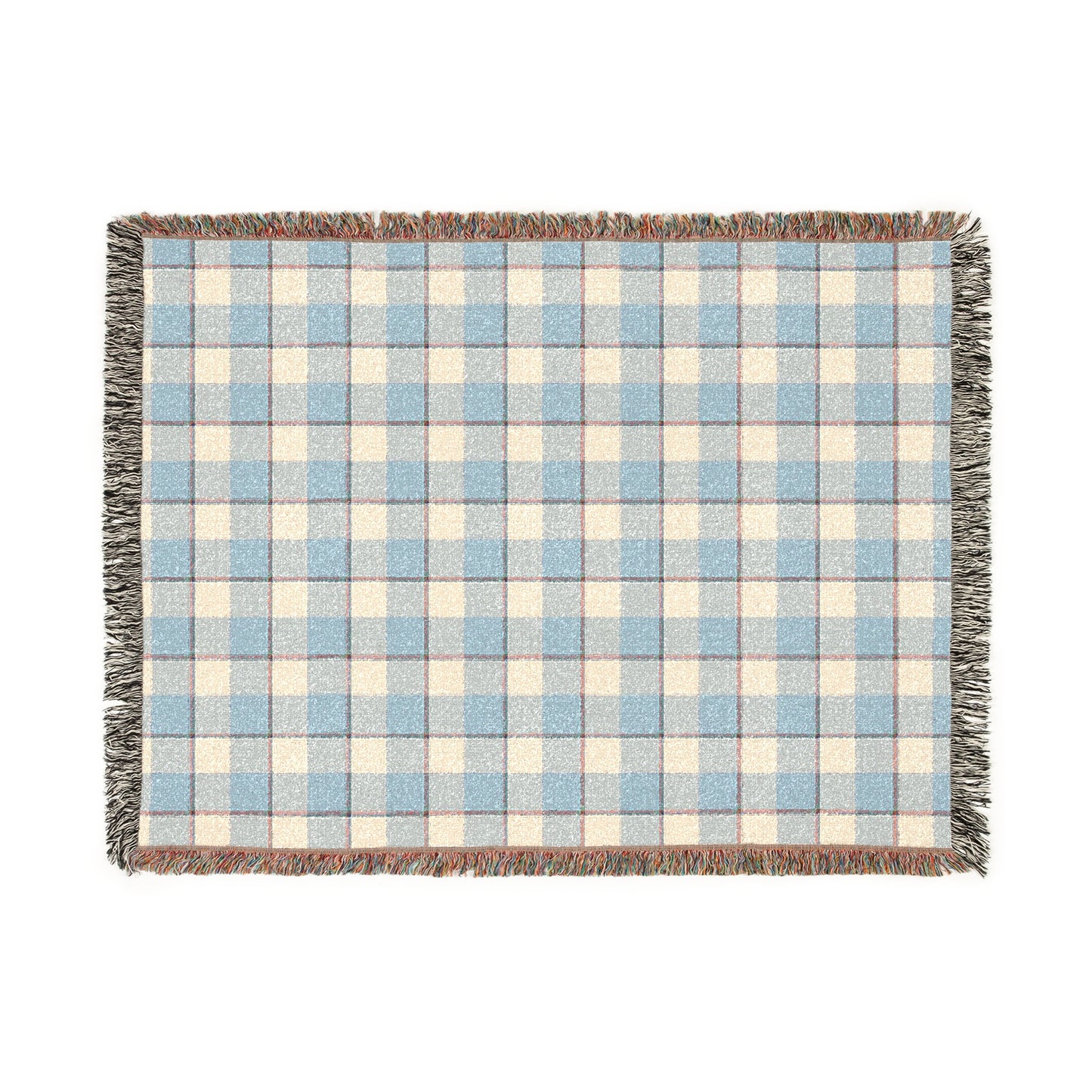 Unique Plaid Cozy Woven Blanket for Home Decor, Soft Throw Blanket for Layering, Perfect Gift for Weddings, Birthdays, and Holidays - Celtic Scents