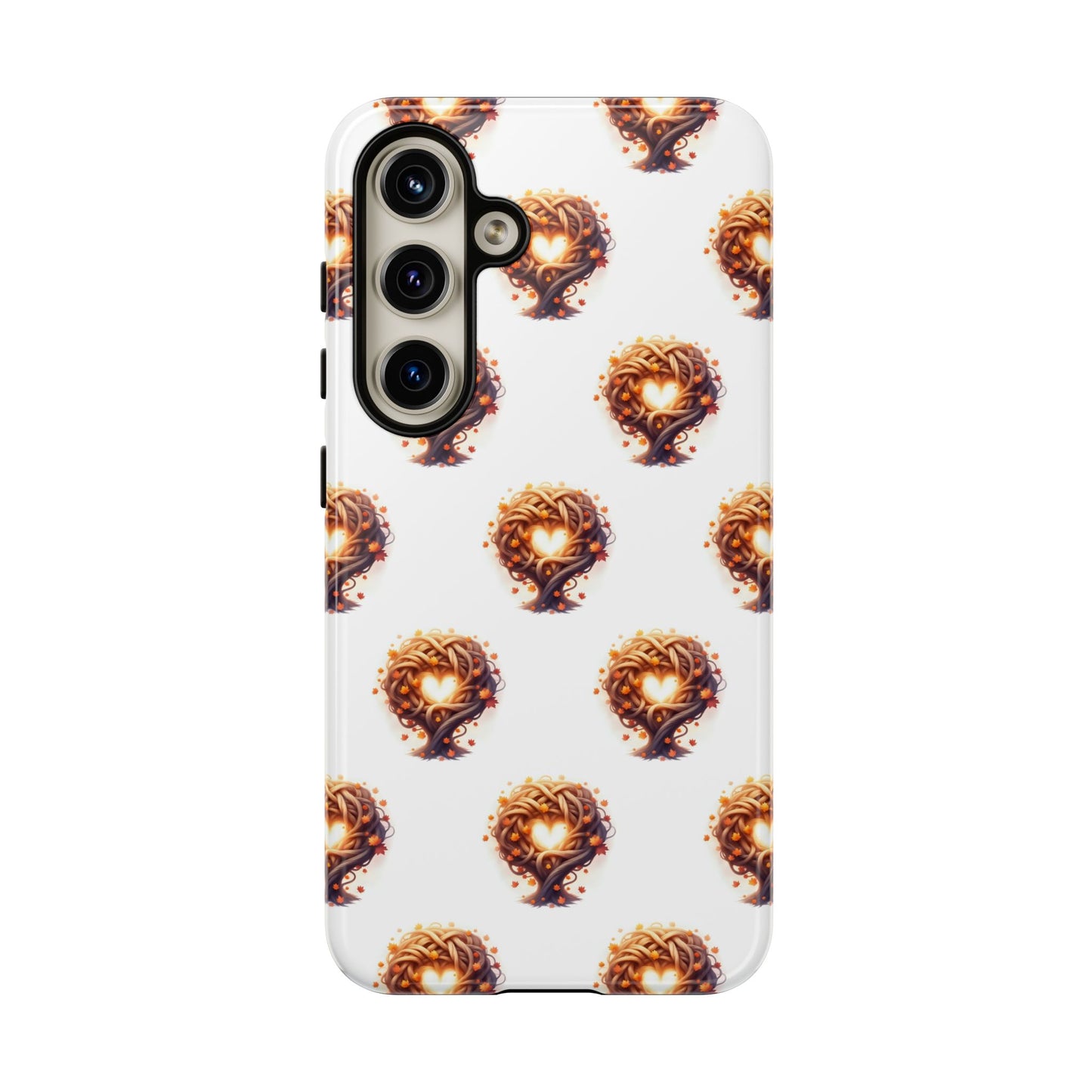 Stylish Phone Case, Tough Cases with Unique Design, Durable Smartphone Cover, Gift for Tech Lovers, Trendy Phone Accessory, Autumn Design