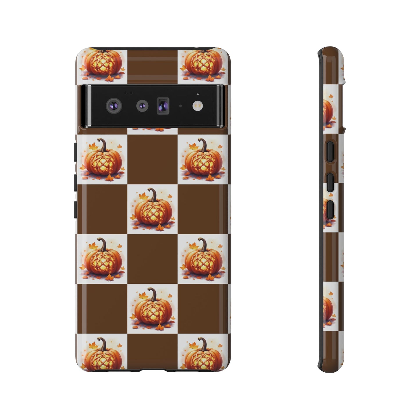 Pumpkin Phone Case, Fall Decor, Halloween Gift, Autumn Accessories, Cute Smartphone Cover, Tough Cases - Celtic Scents