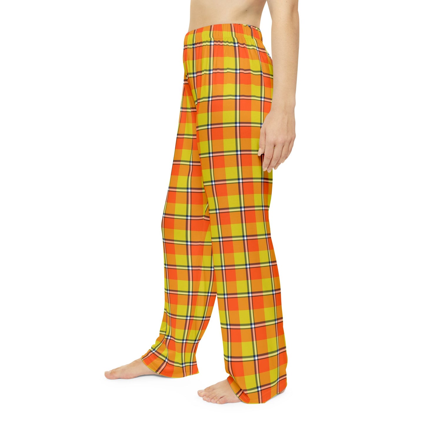 Cozy Plaid Women's Pajama Pants, Soft Lounge Wear, Sleepy Nights, Relaxation, Gift for Her, Perfect for Lounging - Celtic Scents