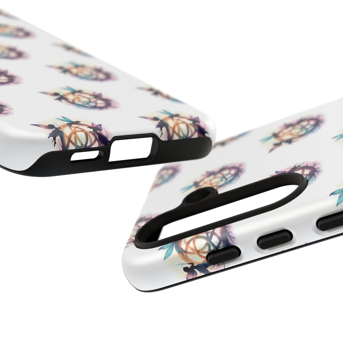 Tough Cases - Celtic Fairies Phone Case, Colorful Phone Cover, Fairy Lover Gift, Trendy Smartphone Accessory