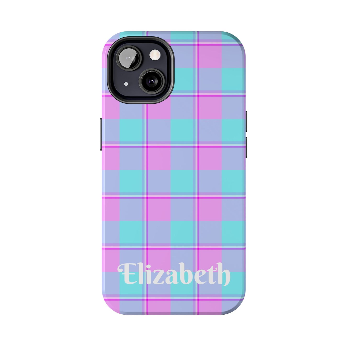 Personalized Plaid Phone Cases for Trendy Protection, Customizable Phone Covers, Durable Cases - Celtic Scents