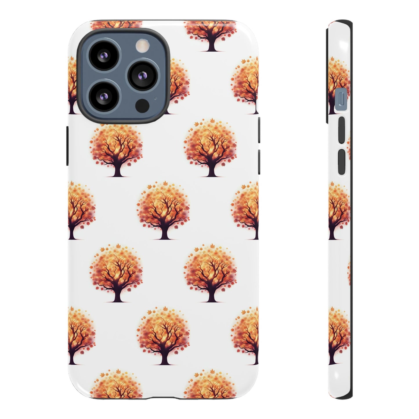 Autumn Tree Phone Case, Fall Phone Cover, Nature Inspired Case, Gift for Outdoorsy Friends, Seasonal Accessories, Eco-Friendly Phone Case - Celtic Scents