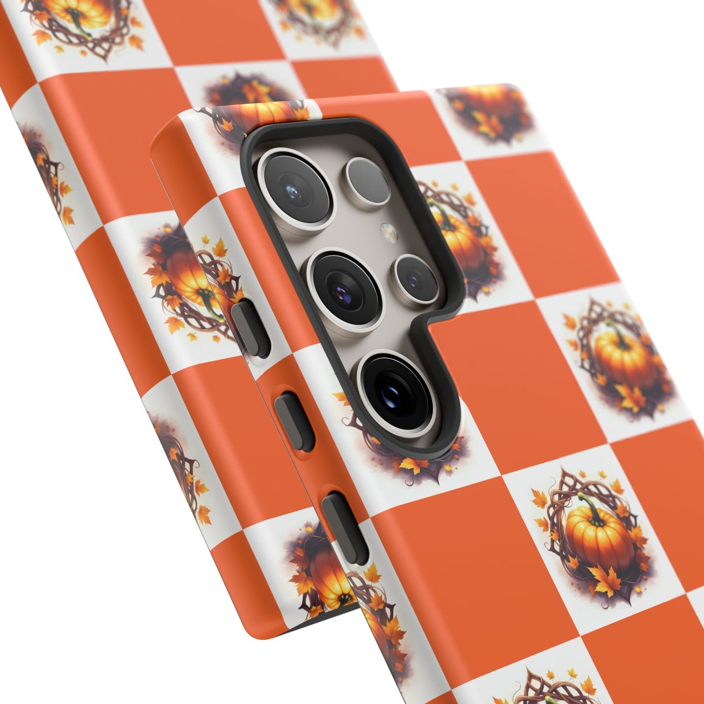 Autumn Pumpkin Phone Case - Fall Decor, Halloween Gift, Seasonal Design, Cute Phone Cover, Pumpkin Lover Gift