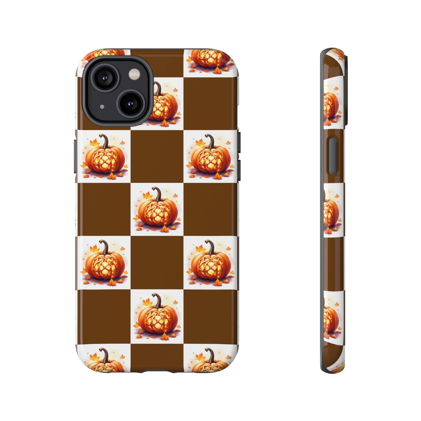 Pumpkin Phone Case, Fall Decor, Halloween Gift, Autumn Accessories, Cute Smartphone Cover, Tough Cases - Celtic Scents