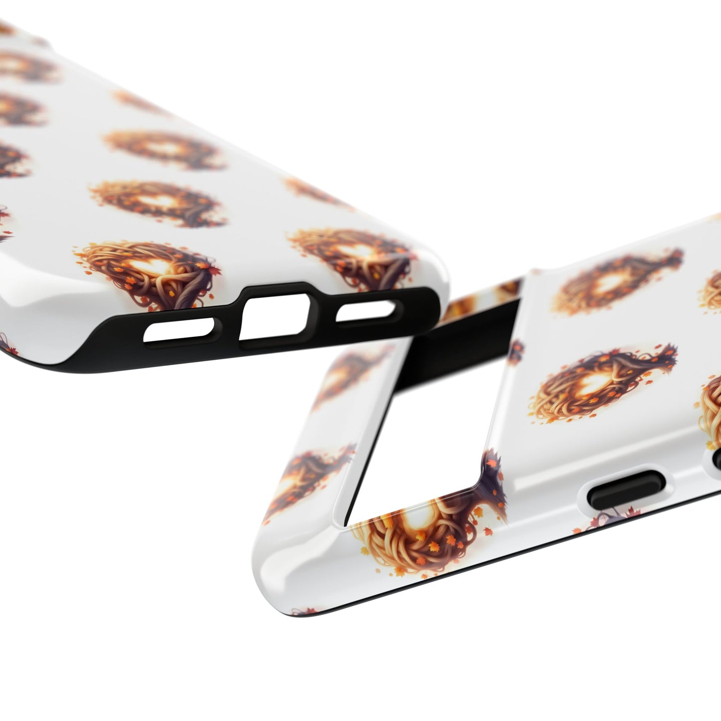 Stylish Phone Case, Tough Cases with Unique Design, Durable Smartphone Cover, Gift for Tech Lovers, Trendy Phone Accessory, Autumn Design