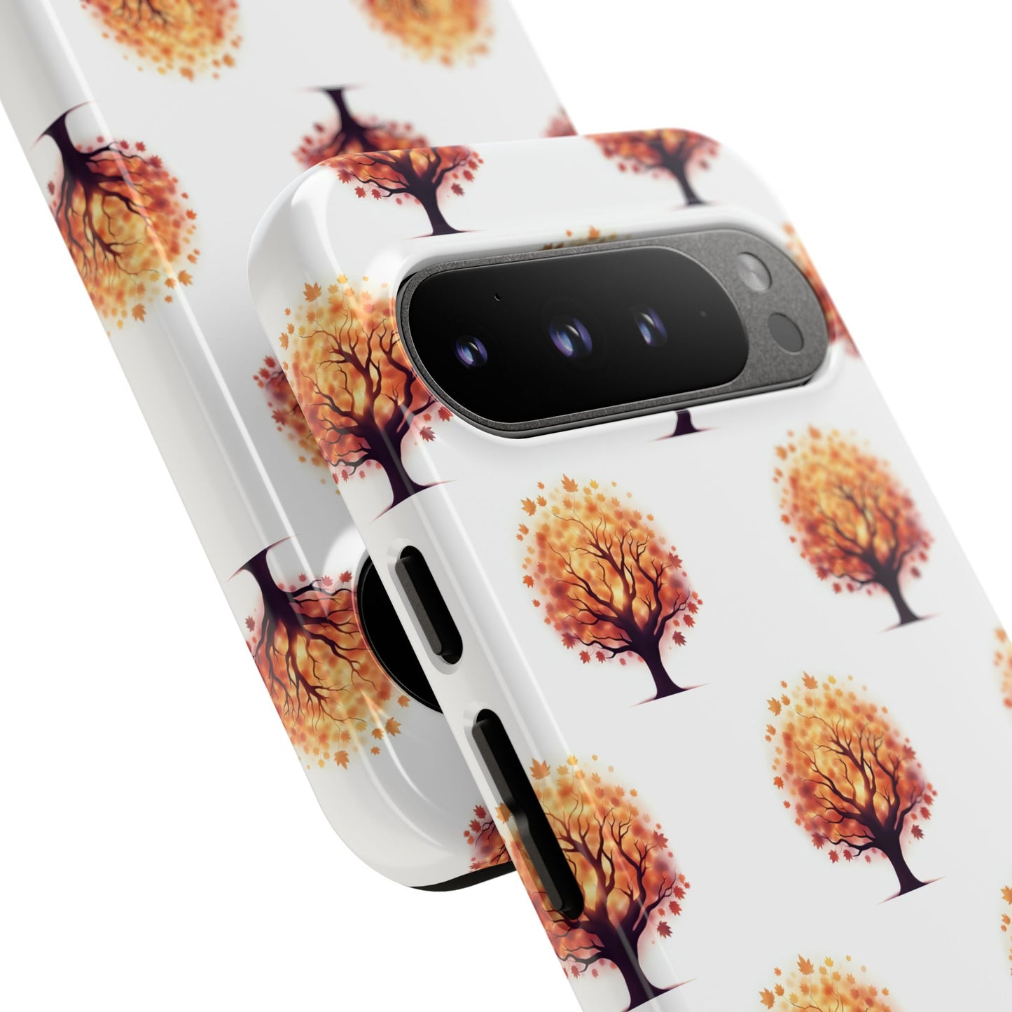 Autumn Tree Phone Case, Fall Phone Cover, Nature Inspired Case, Gift for Outdoorsy Friends, Seasonal Accessories, Eco-Friendly Phone Case