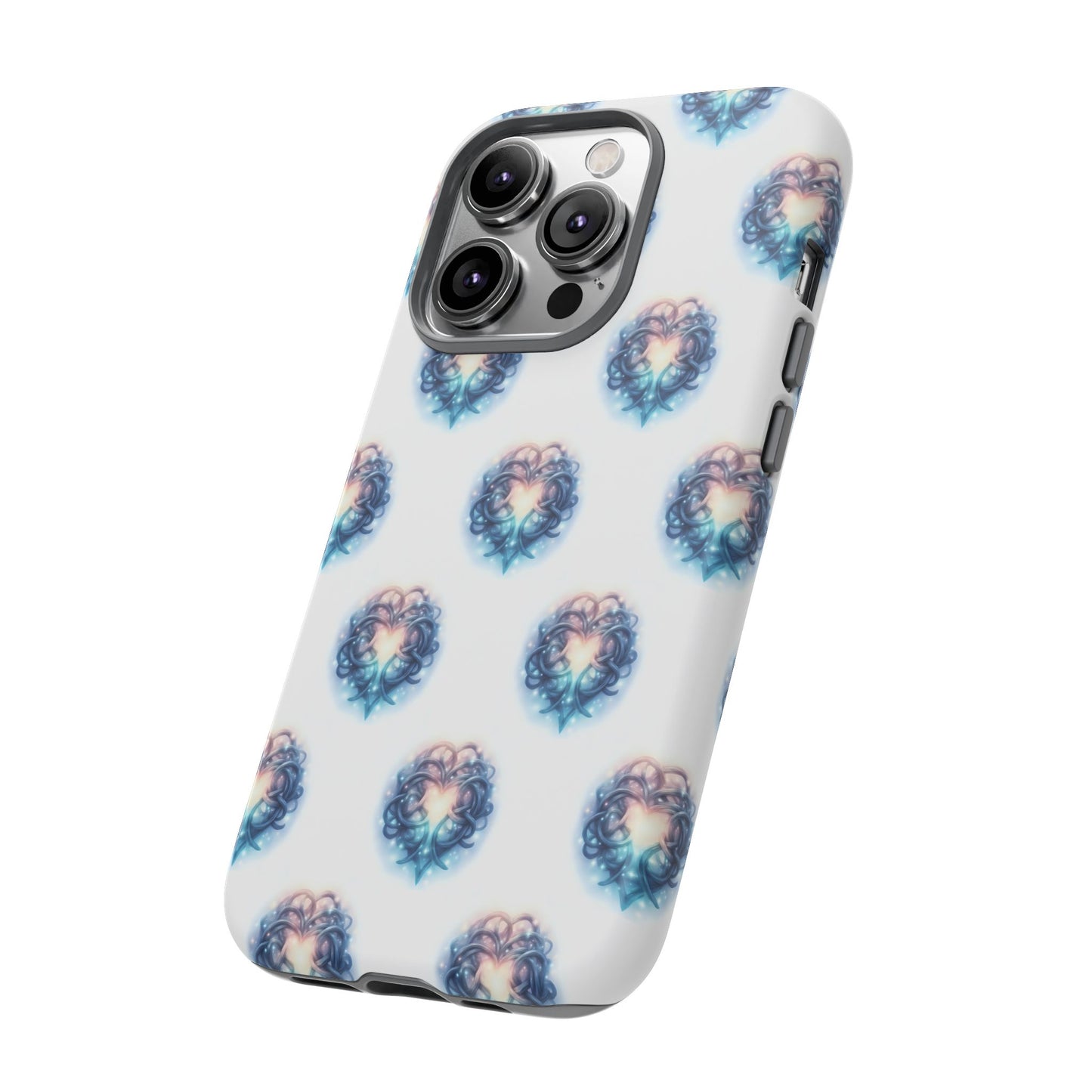 Stylish Phone Case for Tough Love, Celtic Knot Design, Gift for Her, Trendy Phone Cover, Protective Phone Accessories