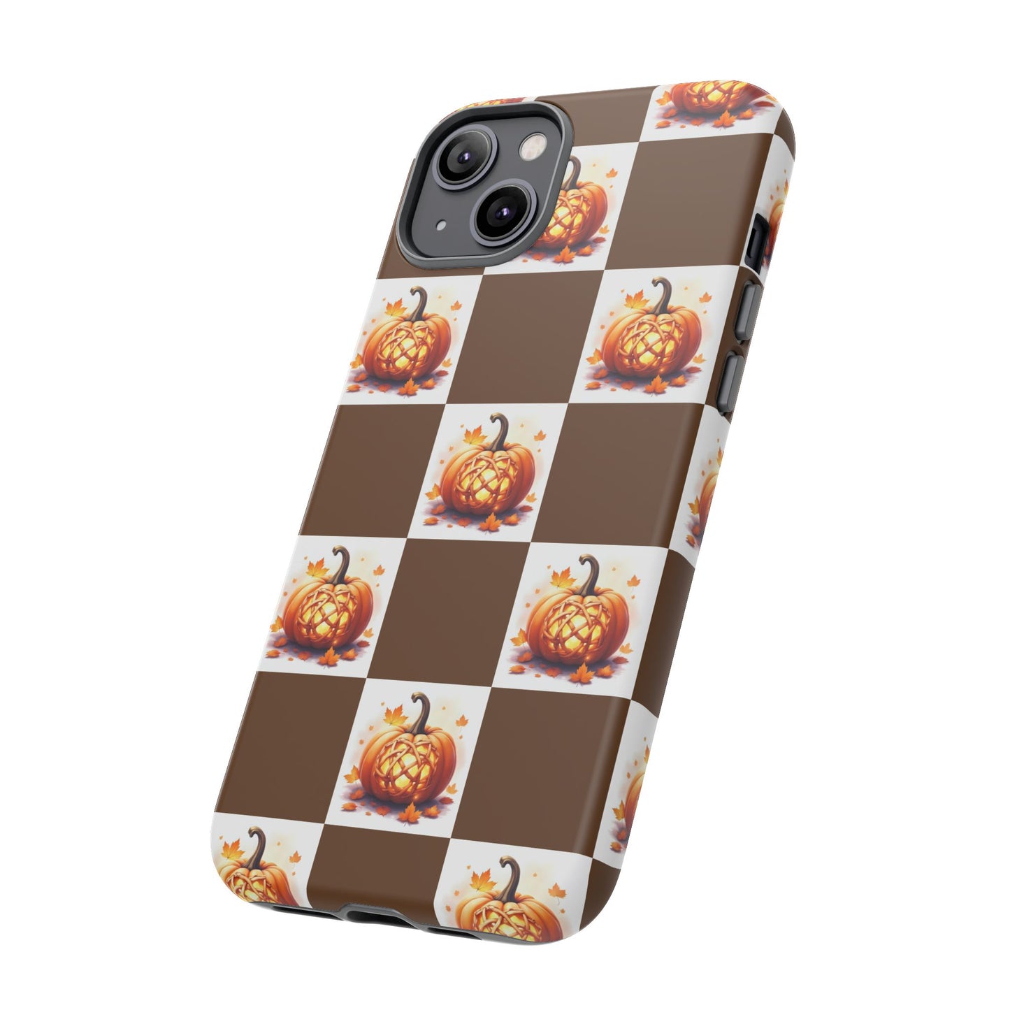 Pumpkin Phone Case, Fall Decor, Halloween Gift, Autumn Accessories, Cute Smartphone Cover, Tough Cases