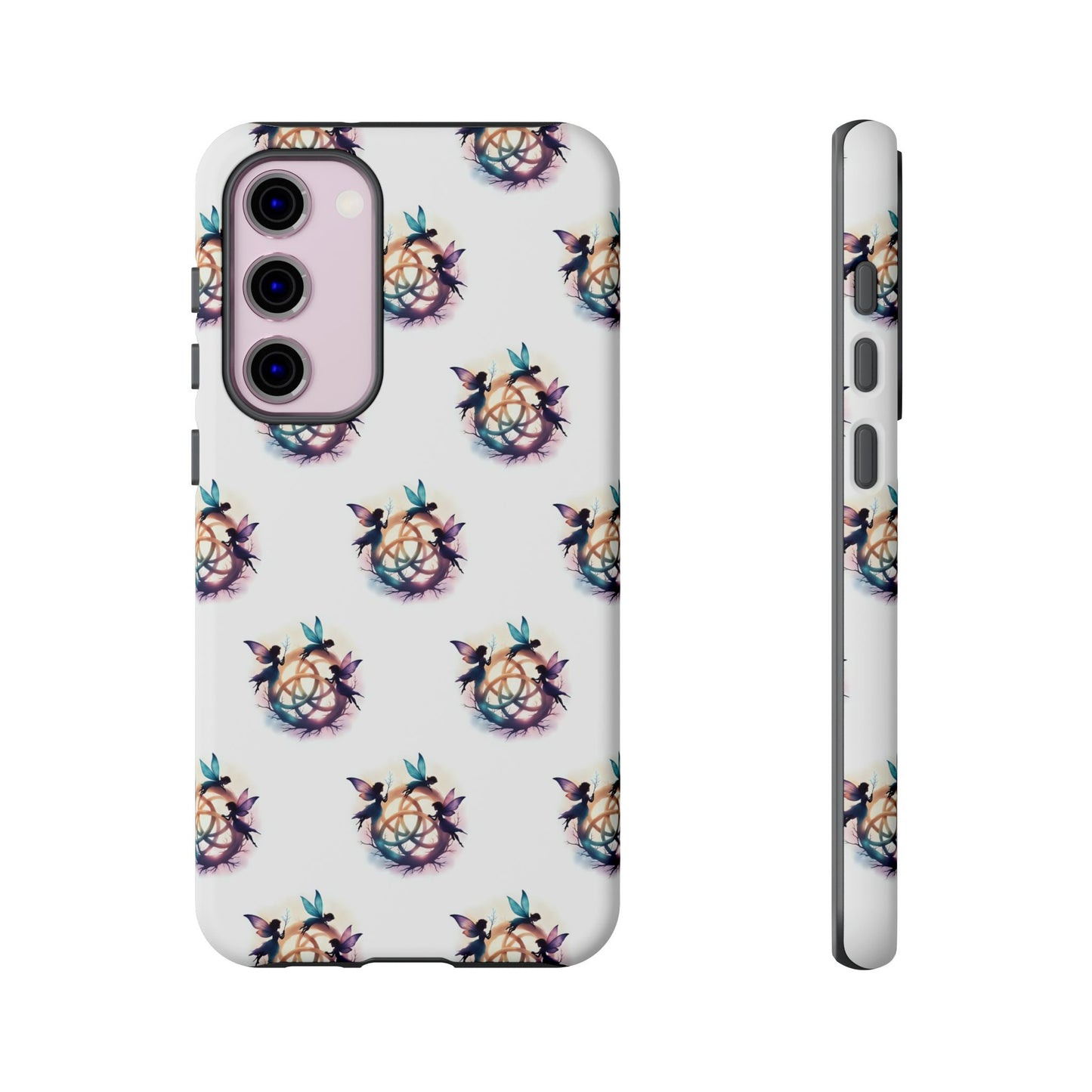 Tough Cases - Celtic Fairies Phone Case, Colorful Phone Cover, Fairy Lover Gift, Trendy Smartphone Accessory - Celtic Scents