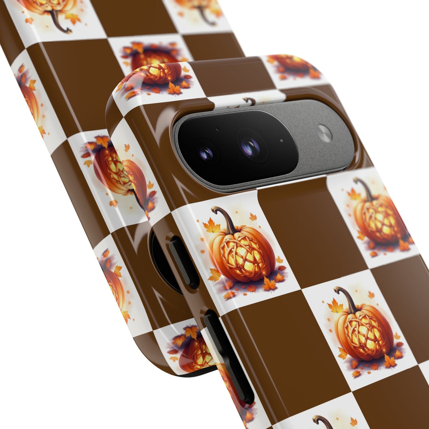 Pumpkin Phone Case, Fall Decor, Halloween Gift, Autumn Accessories, Cute Smartphone Cover, Tough Cases