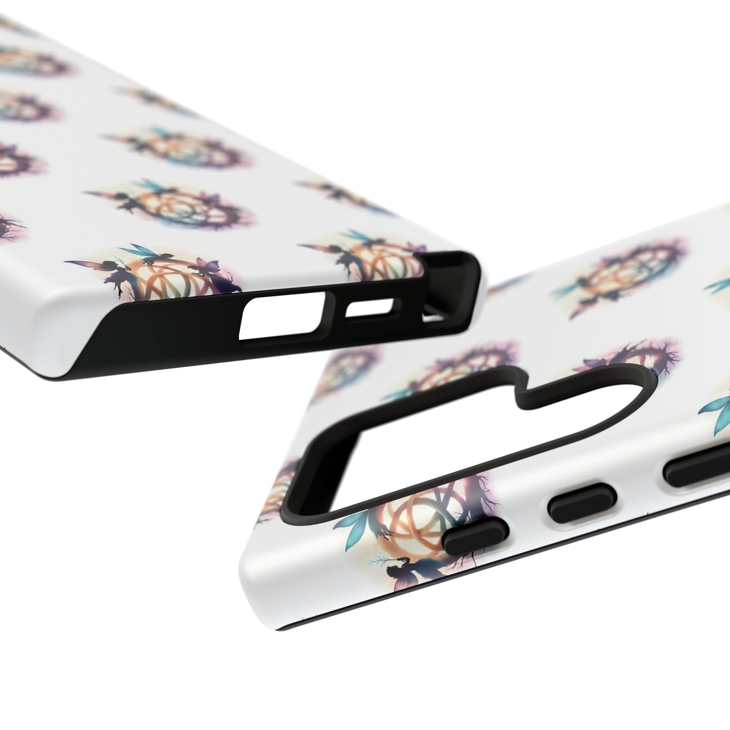 Tough Cases - Celtic Fairies Phone Case, Colorful Phone Cover, Fairy Lover Gift, Trendy Smartphone Accessory