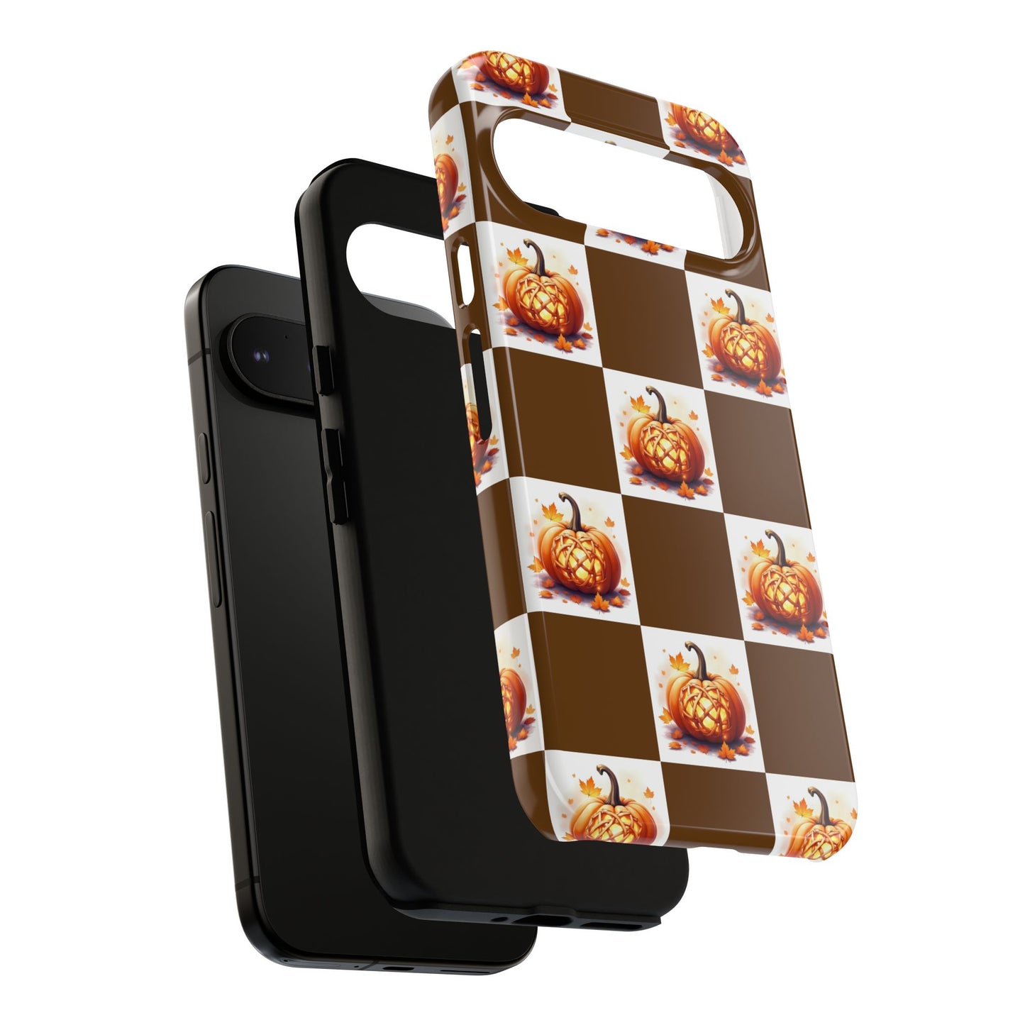 Pumpkin Phone Case, Fall Decor, Halloween Gift, Autumn Accessories, Cute Smartphone Cover, Tough Cases