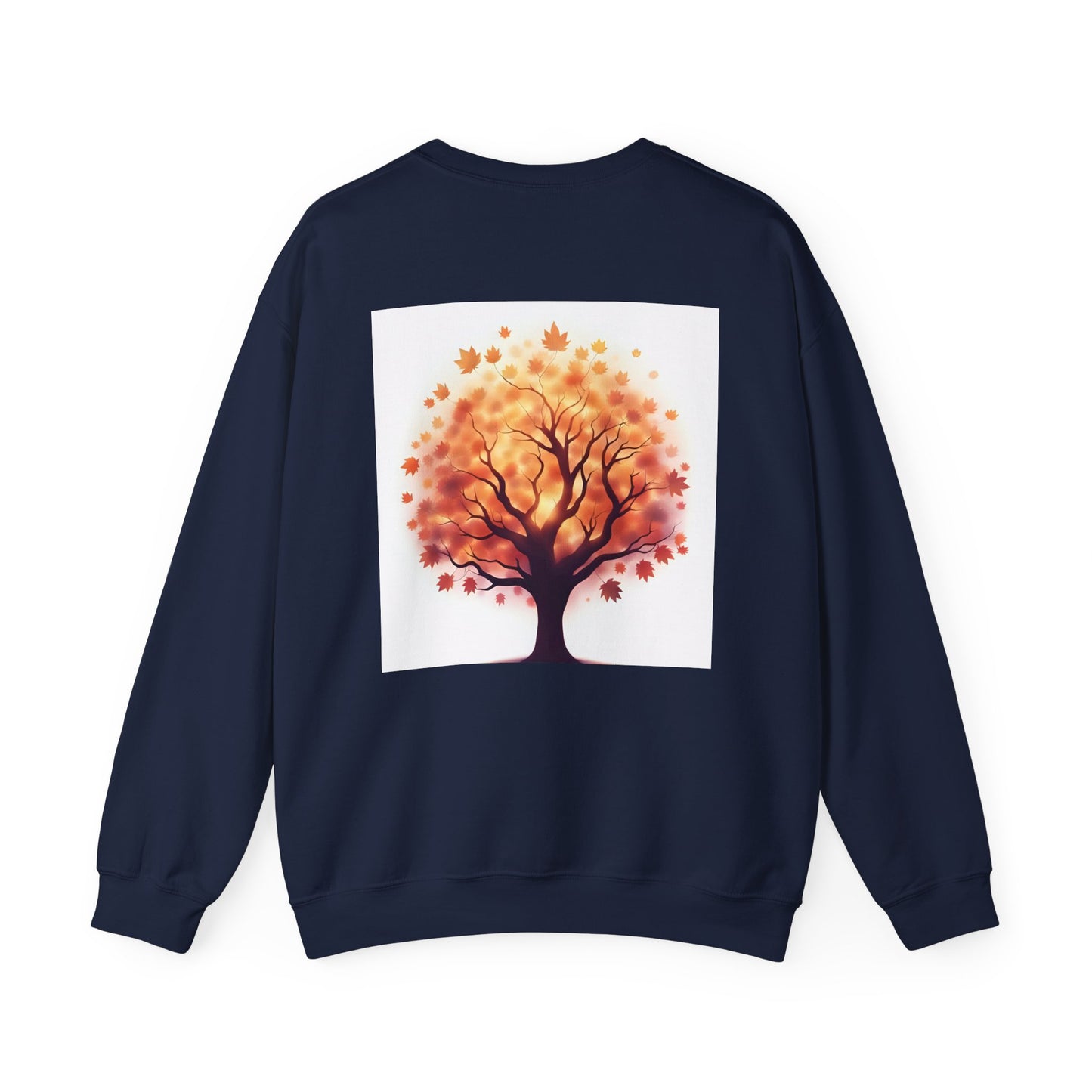 Autumn Tree Sweatshirt | Cozy Fall Apparel, Gift for Nature Lovers, Unisex Crewneck, Tree Design Sweatshirt, Ideal for Thanksgiving - Celtic Scents