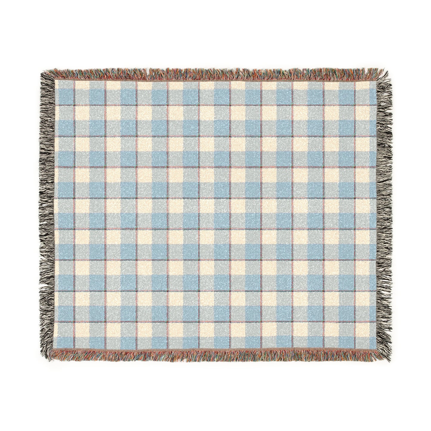 Unique Plaid Cozy Woven Blanket for Home Decor, Soft Throw Blanket for Layering, Perfect Gift for Weddings, Birthdays, and Holidays - Celtic Scents