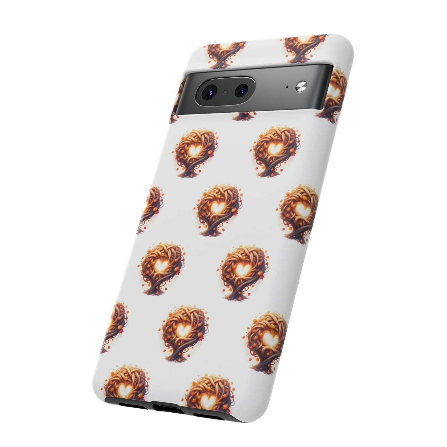 Stylish Phone Case, Tough Cases with Unique Design, Durable Smartphone Cover, Gift for Tech Lovers, Trendy Phone Accessory, Autumn Design