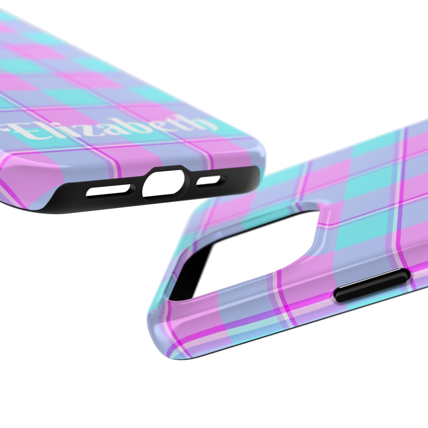 Personalized Plaid Phone Cases for Trendy Protection, Customizable Phone Covers, Durable Cases - Celtic Scents