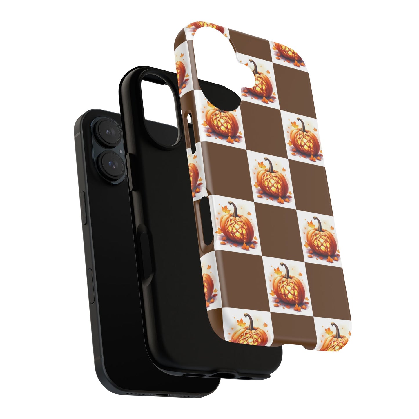 Pumpkin Phone Case, Fall Decor, Halloween Gift, Autumn Accessories, Cute Smartphone Cover, Tough Cases