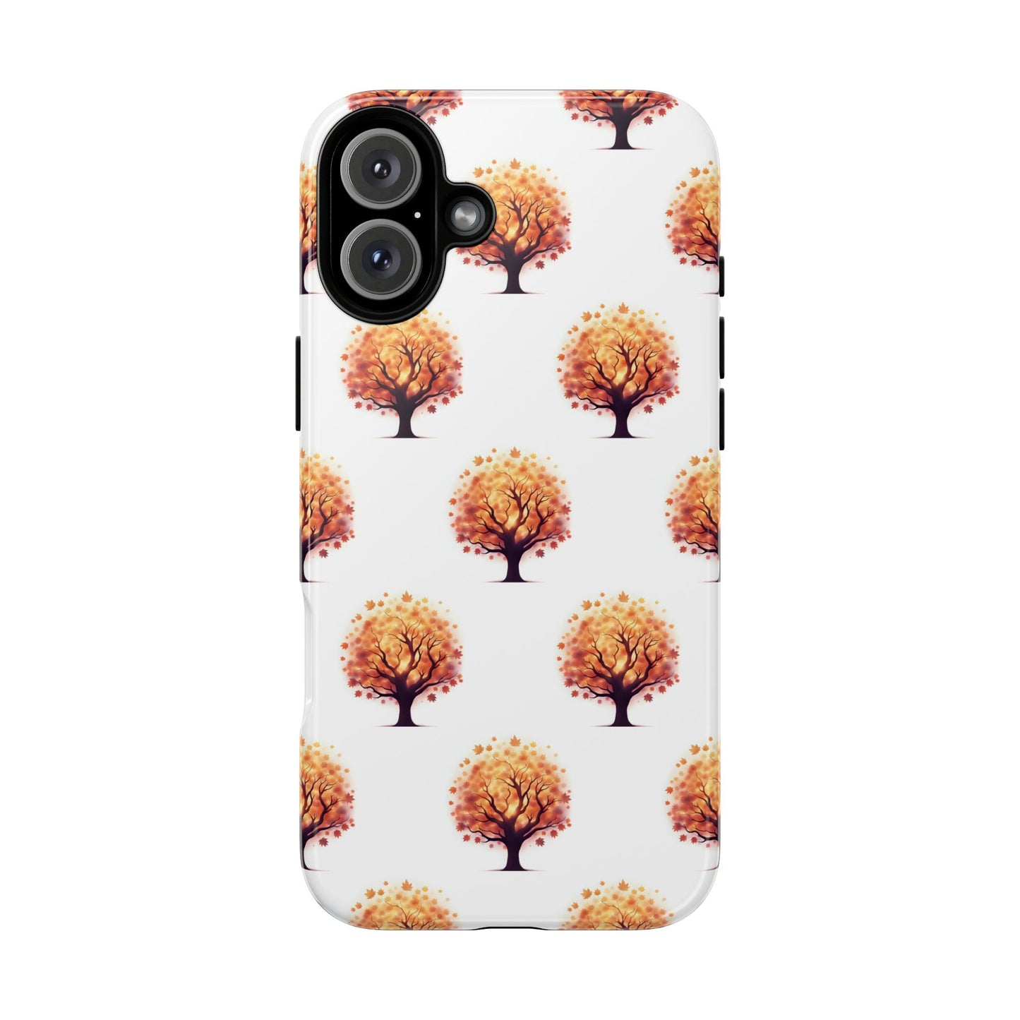 Autumn Tree Phone Case, Fall Phone Cover, Nature Inspired Case, Gift for Outdoorsy Friends, Seasonal Accessories, Eco-Friendly Phone Case