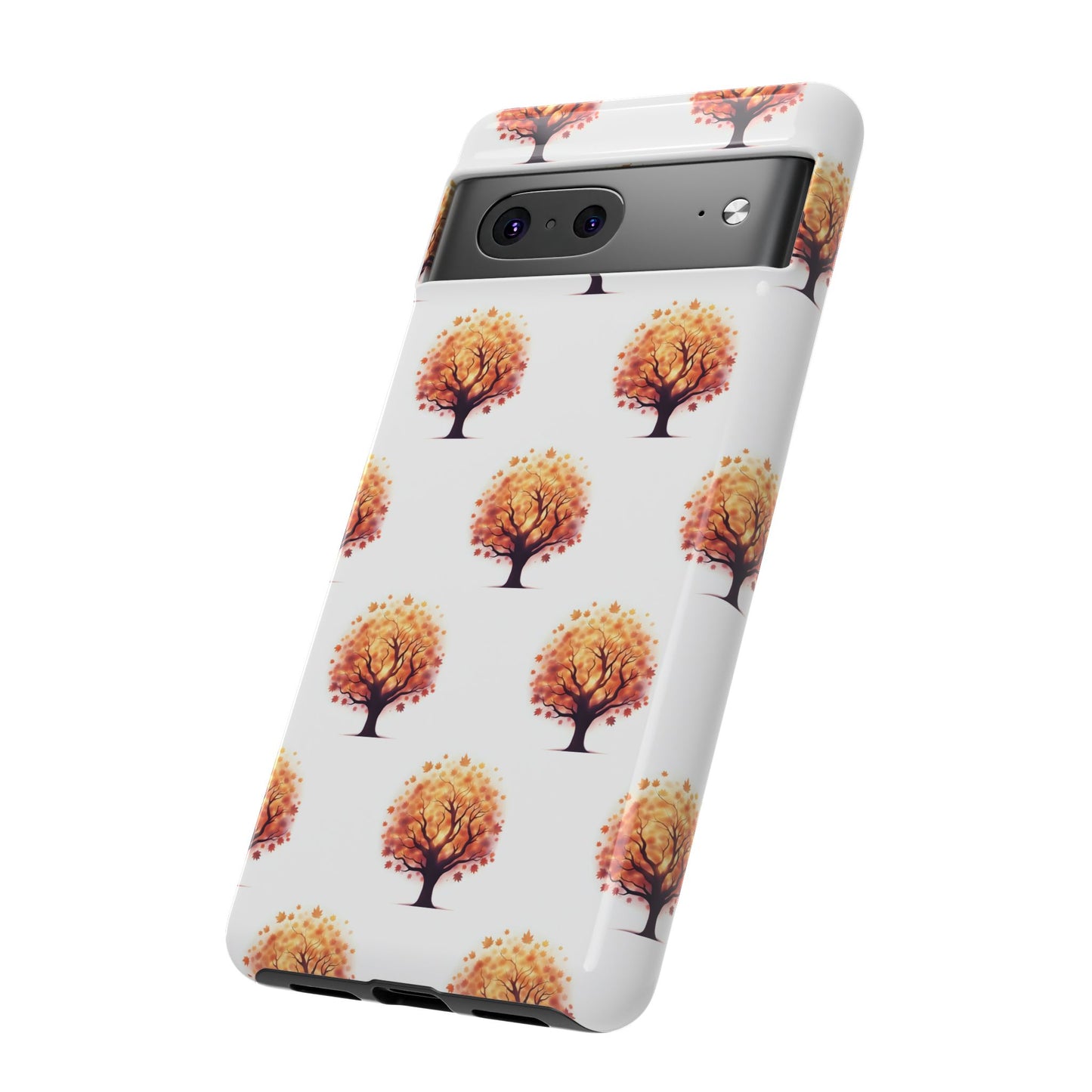 Autumn Tree Phone Case, Fall Phone Cover, Nature Inspired Case, Gift for Outdoorsy Friends, Seasonal Accessories, Eco-Friendly Phone Case