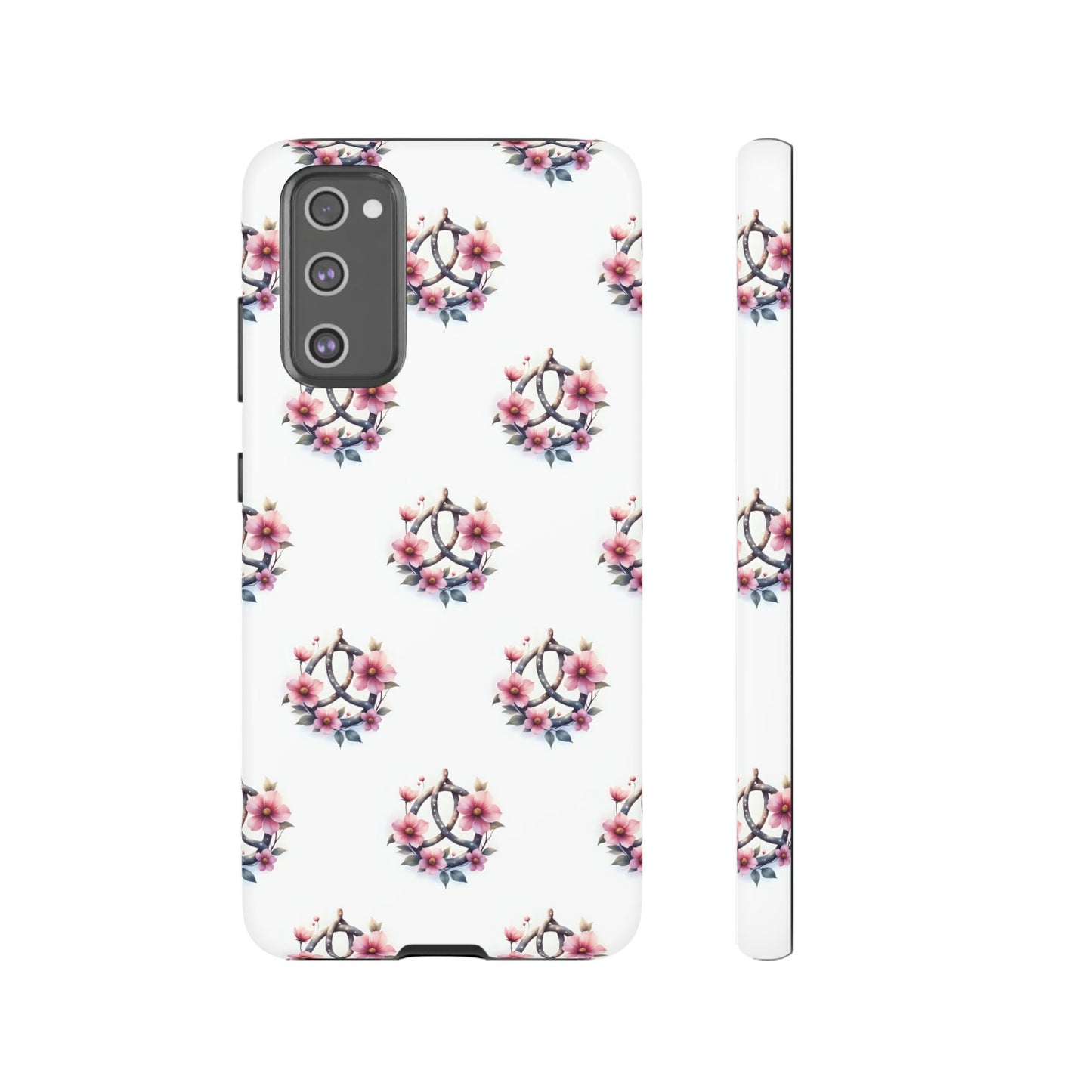 Floral Phone Case, Tough Phone Cover, Cute Protection for Mobile, Gift for Her, Celtic Knot Floral Pattern Case - Celtic Scents