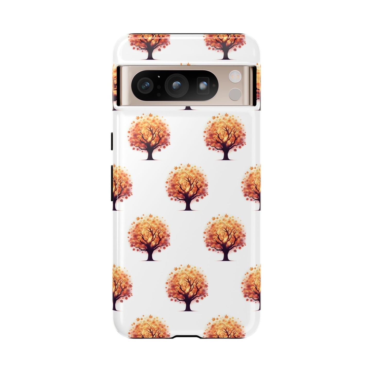 Autumn Tree Phone Case, Fall Phone Cover, Nature Inspired Case, Gift for Outdoorsy Friends, Seasonal Accessories, Eco-Friendly Phone Case