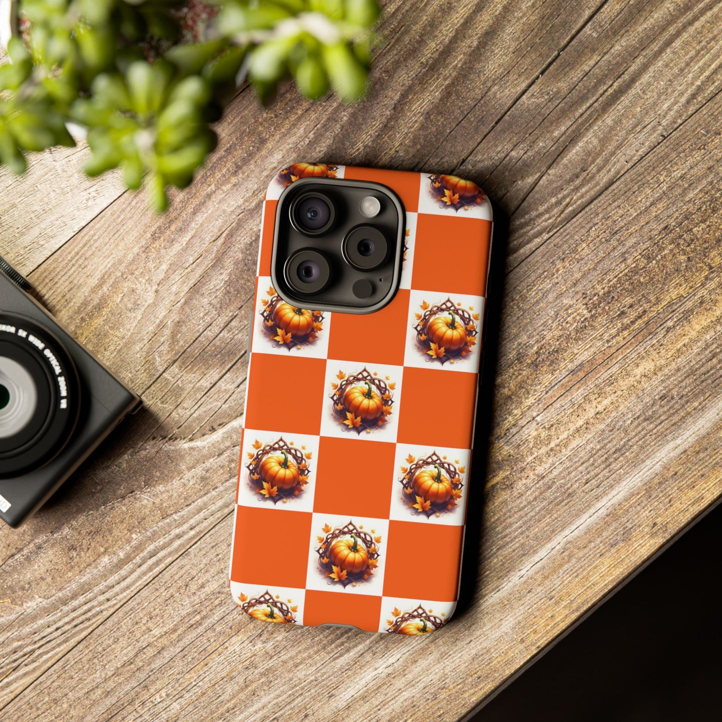 Autumn Pumpkin Phone Case - Fall Decor, Halloween Gift, Seasonal Design, Cute Phone Cover, Pumpkin Lover Gift