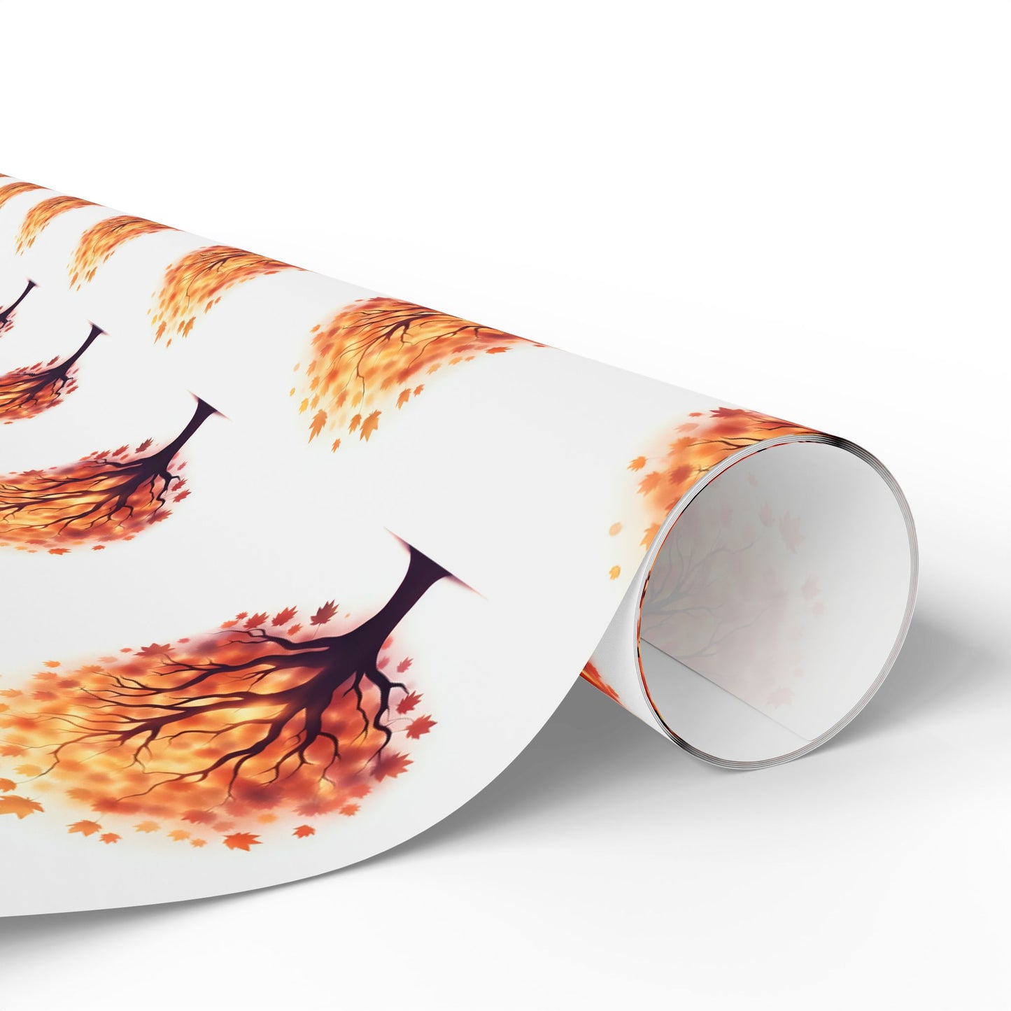 Autumn-Themed Wrapping Papers, Fall Gift Wrapping, Seasonal Gift Wrap, Holiday Wrapping Sheets, Leaf Pattern Paper, Fall Birthday Decor - Celtic Scents