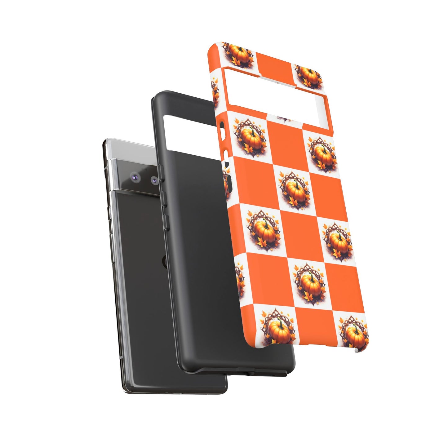 Autumn Pumpkin Phone Case - Fall Decor, Halloween Gift, Seasonal Design, Cute Phone Cover, Pumpkin Lover Gift
