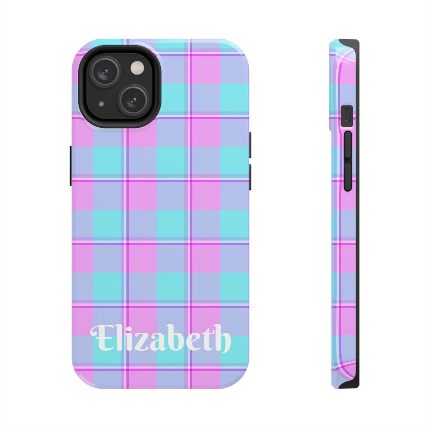 Personalized Plaid Phone Cases for Trendy Protection, Customizable Phone Covers, Durable Cases - Celtic Scents