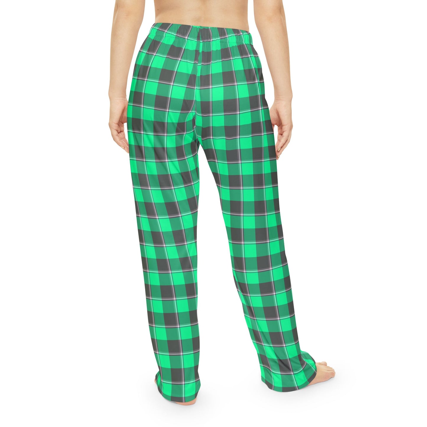 Plaid Women's Pajama Pants, Cozy Sleepwear, Holiday Gift, Relaxation Lounge Pants, Ultimate Comfort PJs - Celtic Scents