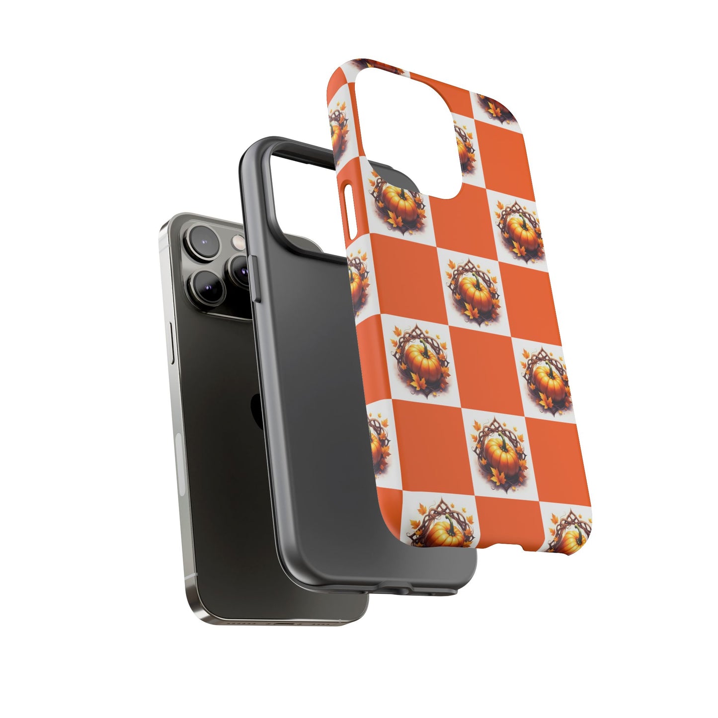 Autumn Pumpkin Phone Case - Fall Decor, Halloween Gift, Seasonal Design, Cute Phone Cover, Pumpkin Lover Gift