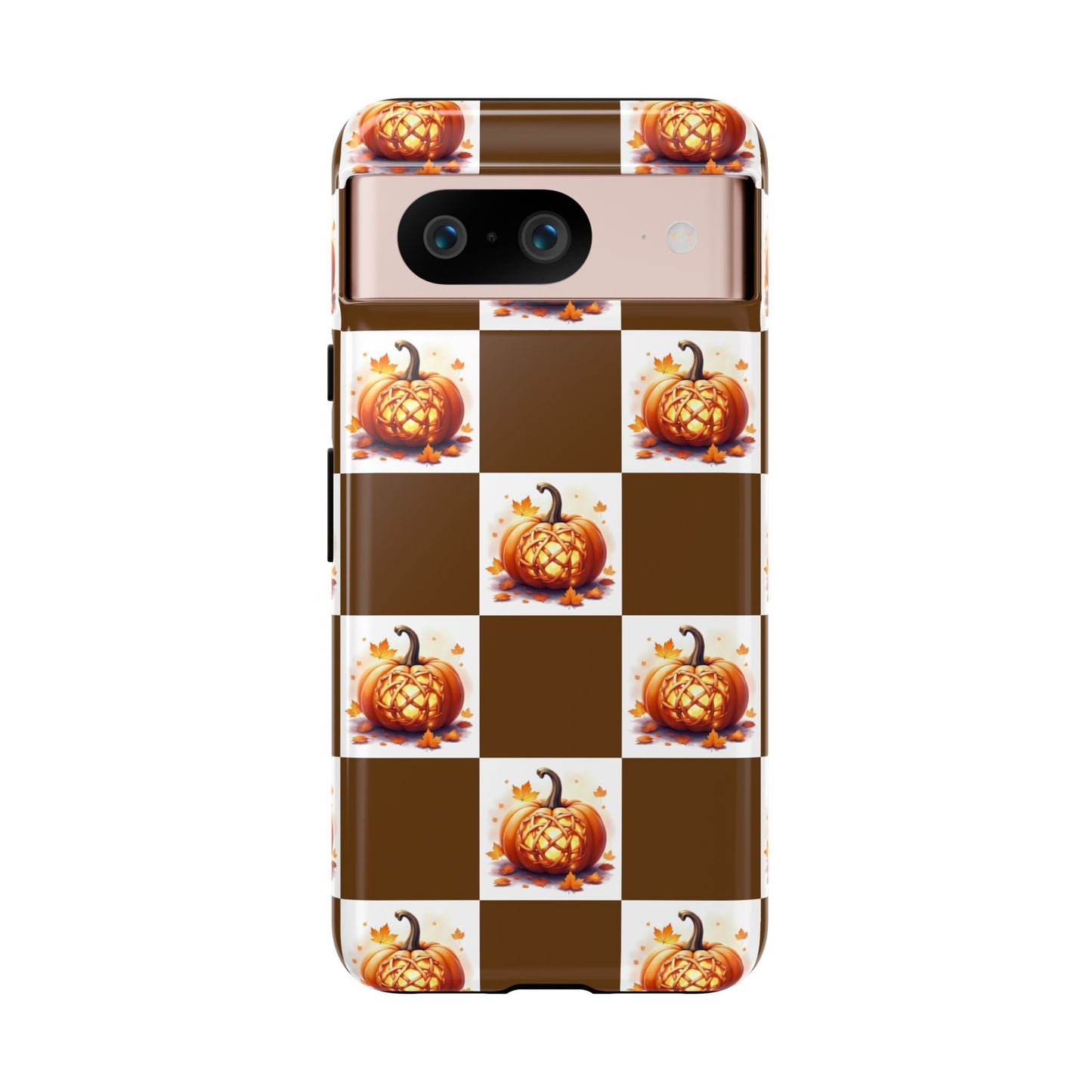 Pumpkin Phone Case, Fall Decor, Halloween Gift, Autumn Accessories, Cute Smartphone Cover, Tough Cases
