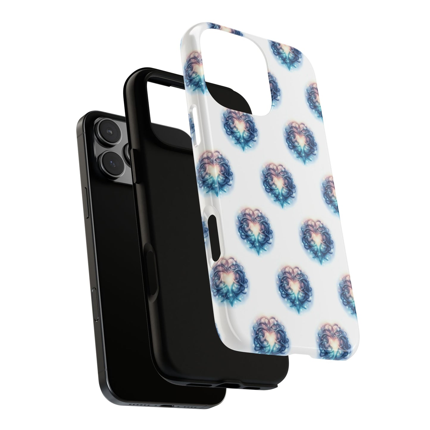Stylish Phone Case for Tough Love, Celtic Knot Design, Gift for Her, Trendy Phone Cover, Protective Phone Accessories