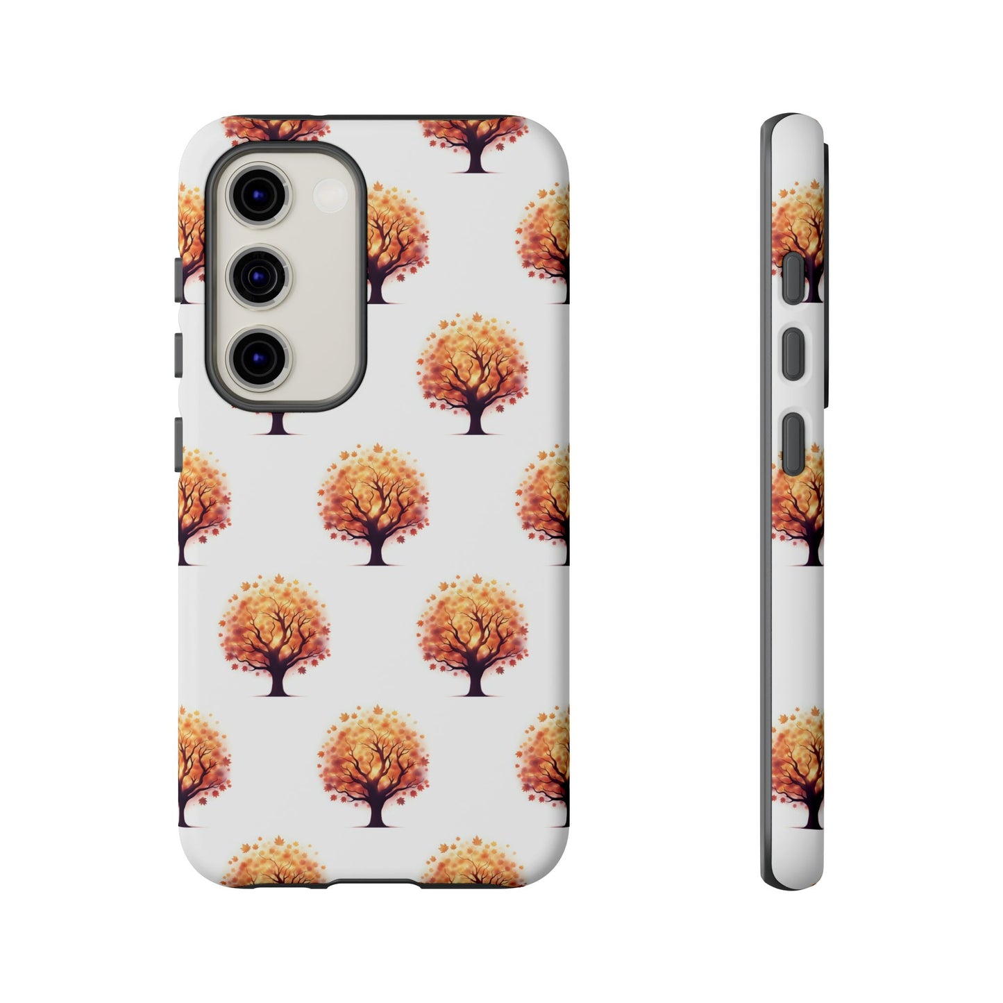 Autumn Tree Phone Case, Fall Phone Cover, Nature Inspired Case, Gift for Outdoorsy Friends, Seasonal Accessories, Eco-Friendly Phone Case - Celtic Scents