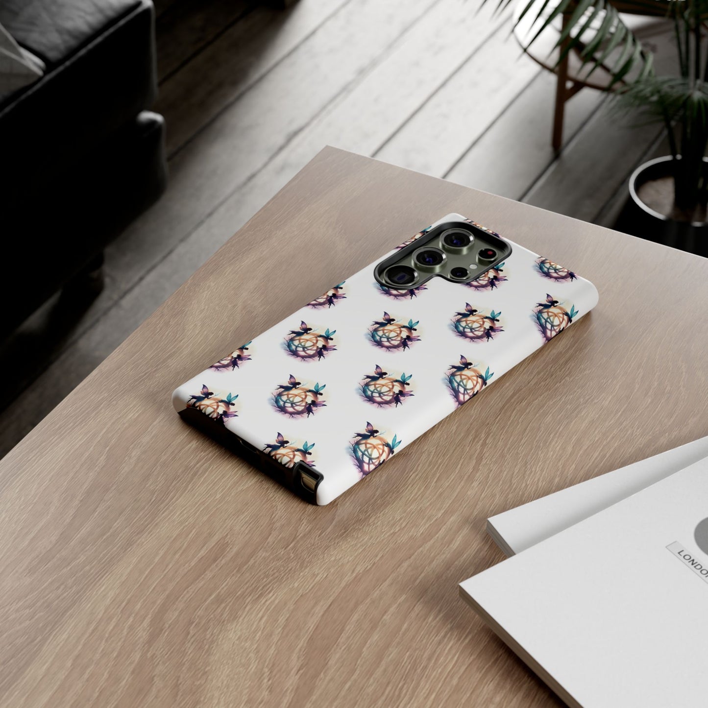 Tough Cases - Celtic Fairies Phone Case, Colorful Phone Cover, Fairy Lover Gift, Trendy Smartphone Accessory