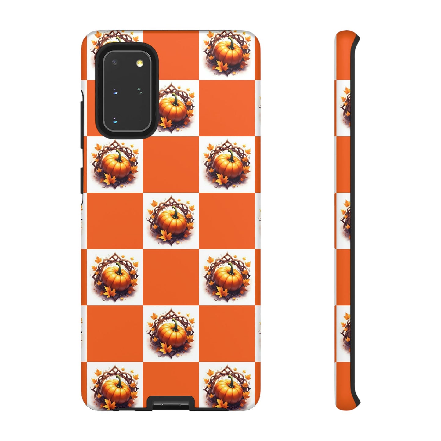 Autumn Pumpkin Phone Case - Fall Decor, Halloween Gift, Seasonal Design, Cute Phone Cover, Pumpkin Lover Gift - Celtic Scents