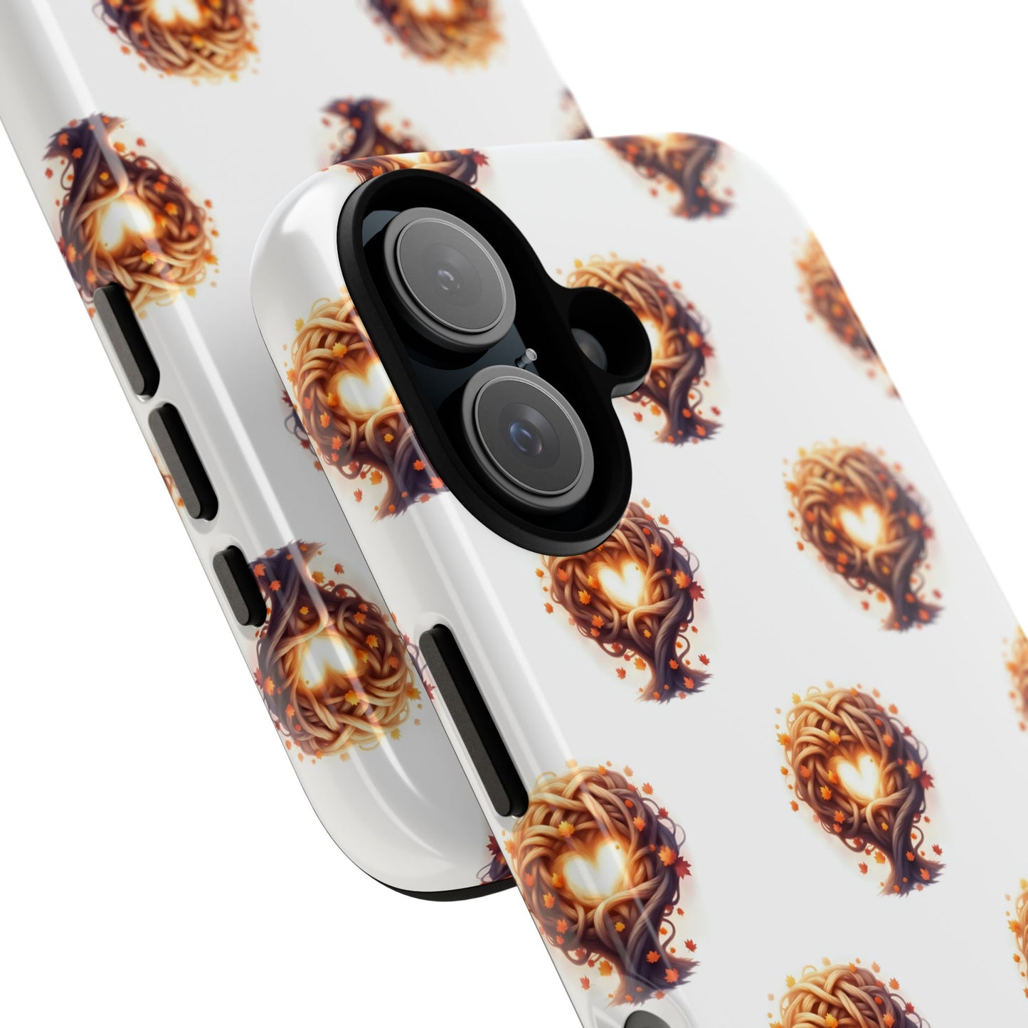Stylish Phone Case, Tough Cases with Unique Design, Durable Smartphone Cover, Gift for Tech Lovers, Trendy Phone Accessory, Autumn Design