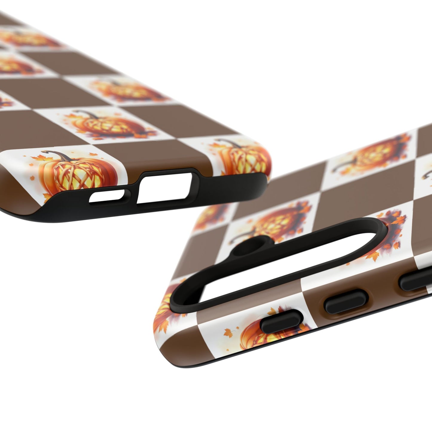 Pumpkin Phone Case, Fall Decor, Halloween Gift, Autumn Accessories, Cute Smartphone Cover, Tough Cases