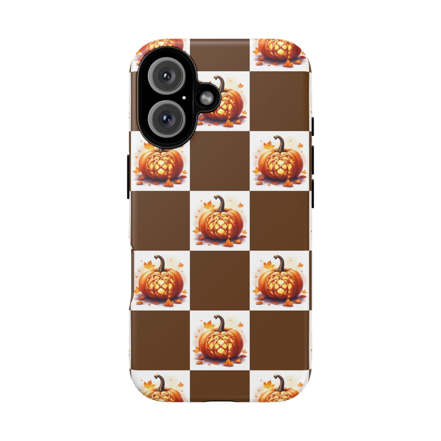 Pumpkin Phone Case, Fall Decor, Halloween Gift, Autumn Accessories, Cute Smartphone Cover, Tough Cases