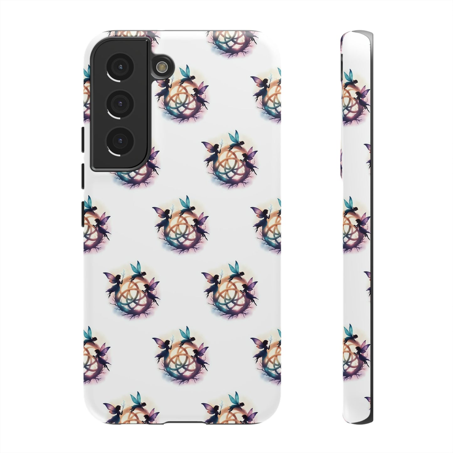 Tough Cases - Celtic Fairies Phone Case, Colorful Phone Cover, Fairy Lover Gift, Trendy Smartphone Accessory - Celtic Scents